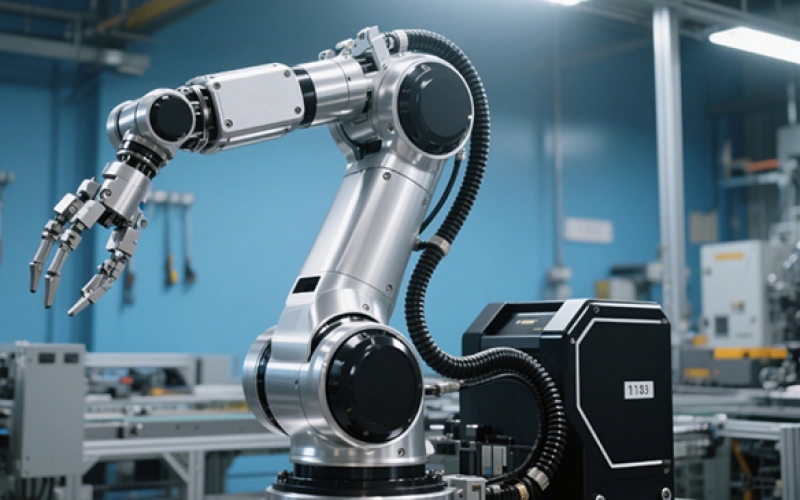 雷諾爾高柔性工業(yè)機器人管線解決方案，破解線纜磨損難題