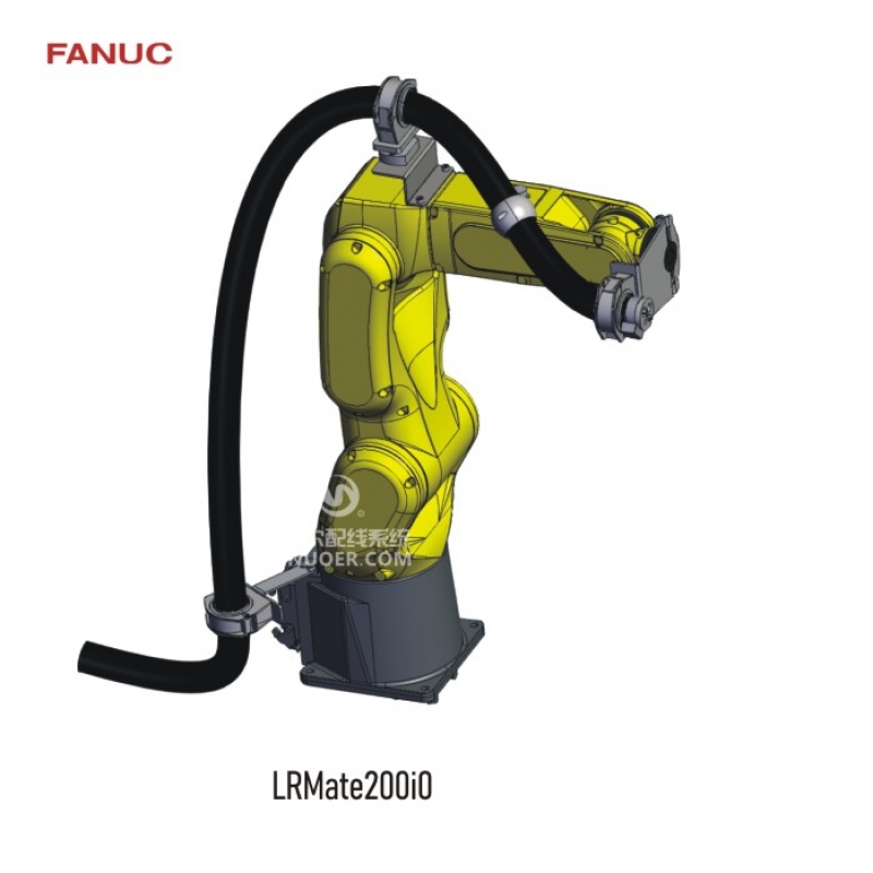 FANUC 無伸縮直出管線包方案