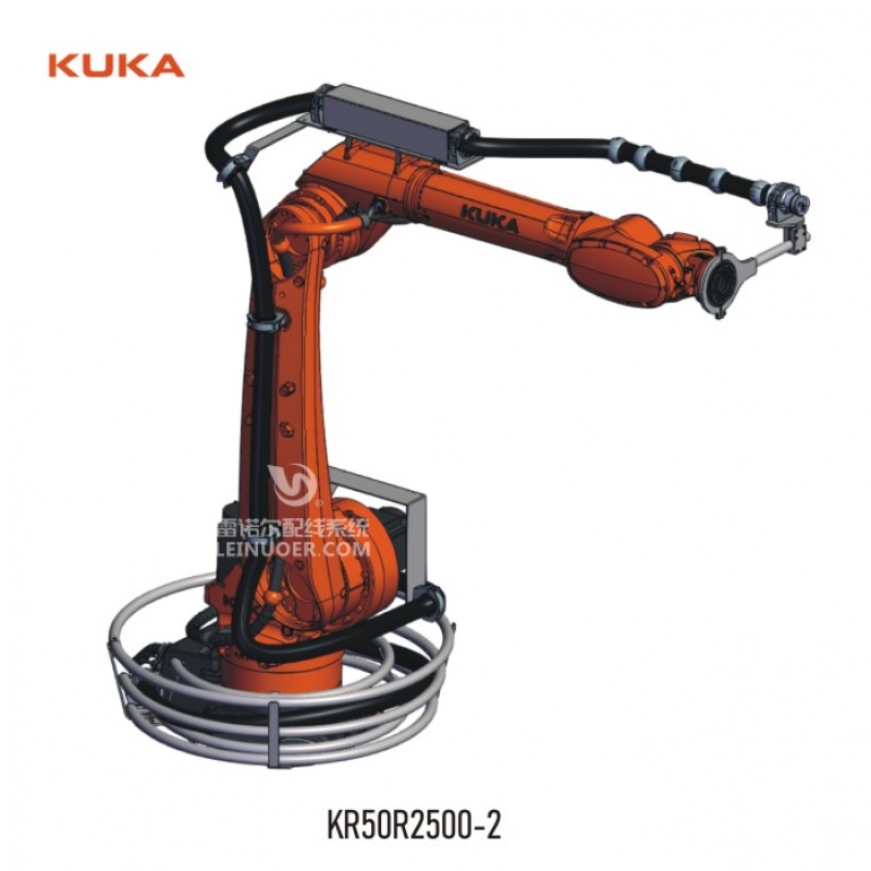 KUKA 彈簧環(huán)形管線包方案