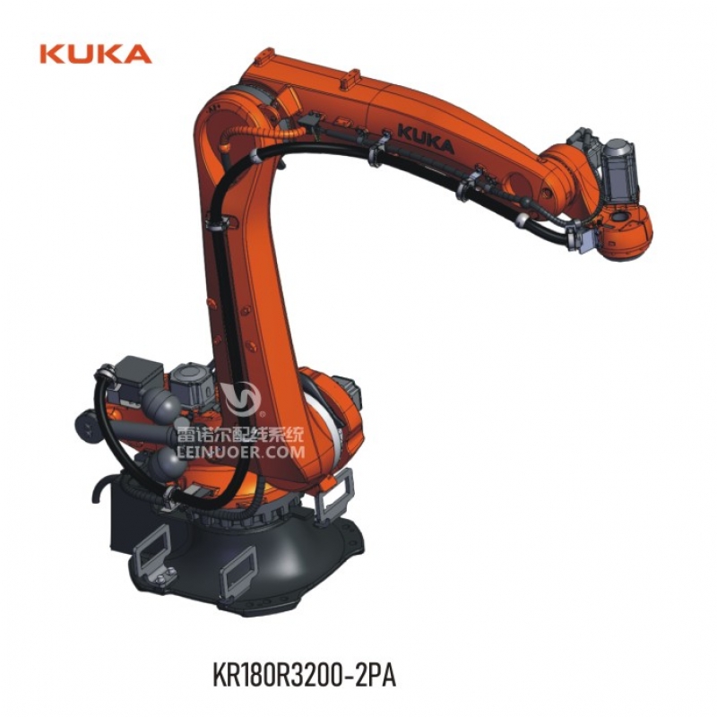 KUKA 無伸縮管線包方案