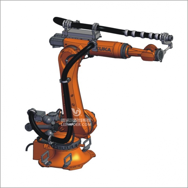 機(jī)型:KUKA     應(yīng)用:伺服點(diǎn)焊     